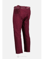 Mittelalterliche Hose "Buri" Rot Hinten Mittelalterliche Hose "Buri" Rot Hinten